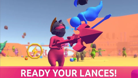 长矛大作战3DSpear.io 3D截图1