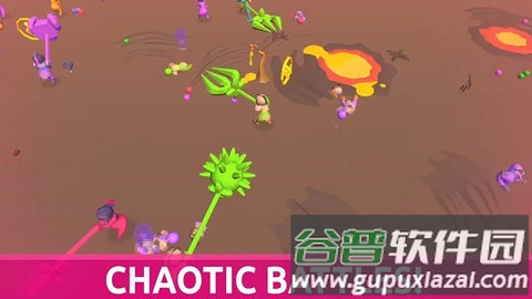 长矛大作战3DSpear.io 3D截图3