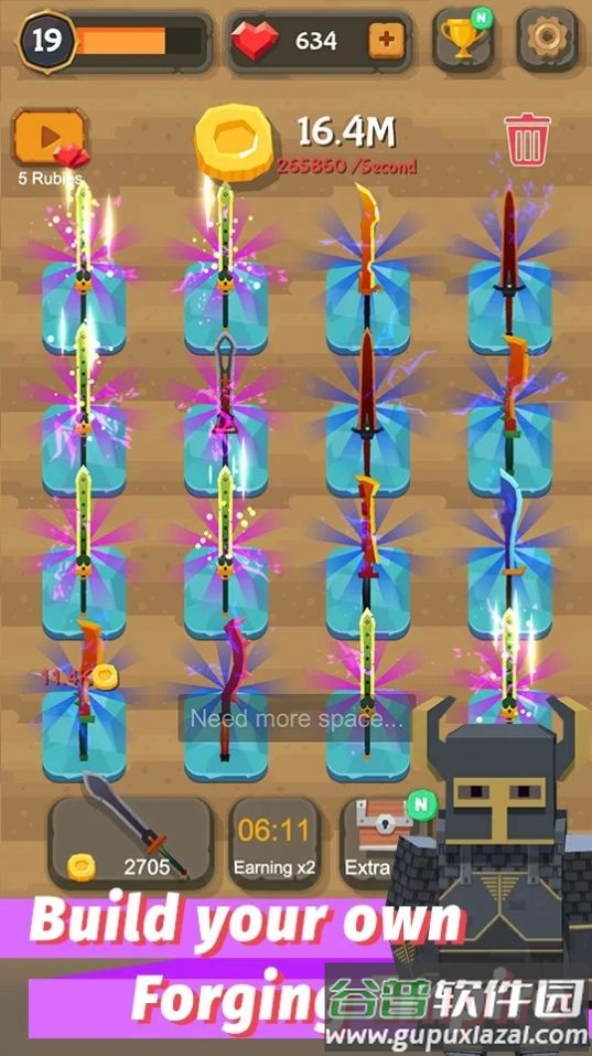 宝剑融合Merge Sword截图4