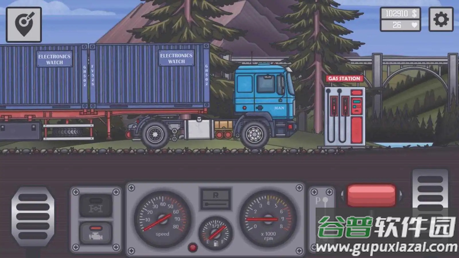 长途卡车驾驶员游戏(Trucker Ben)截图2