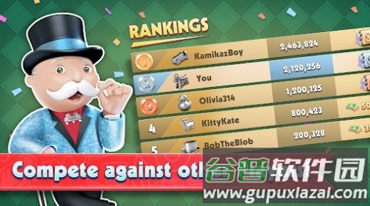 大富翁大亨游戏(MONOPOLY Tycoon)截图2