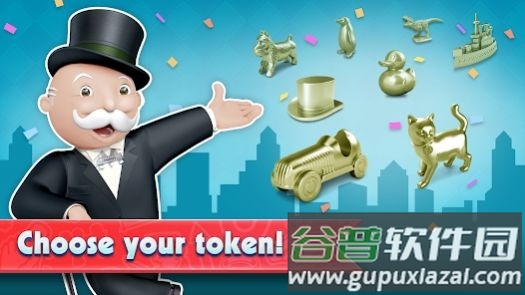 大富翁大亨游戏(MONOPOLY Tycoon)截图3