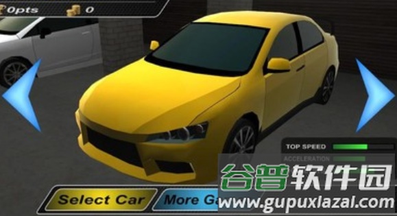 加速3D赛车游戏截图1