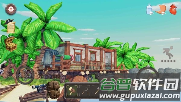 救生筏迷失游戏Raft截图1