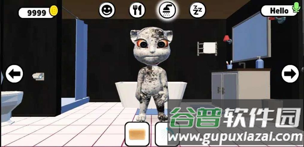 会说话的玛丽亚2游戏(Talking Maria 2)截图1