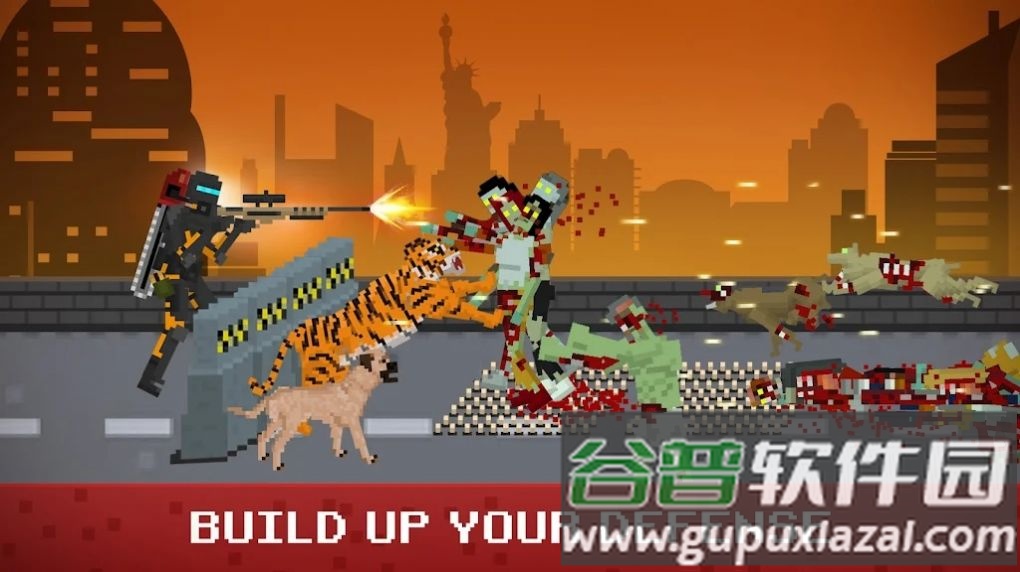 僵尸防御死亡射击游戏截图4