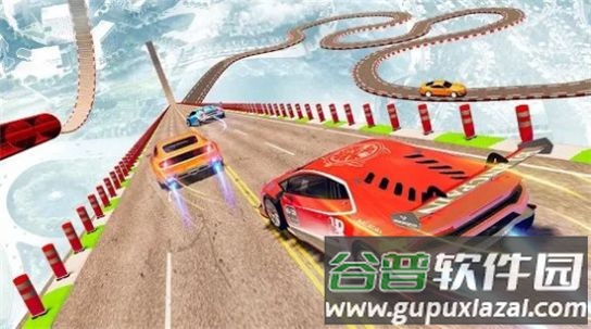 终极超级坡道2游戏(Car Stunt 2)截图1