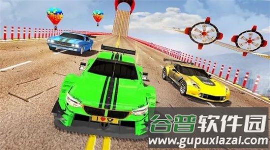 终极超级坡道2游戏(Car Stunt 2)截图3
