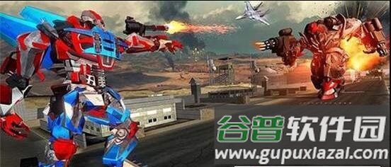飞行机器人之战截图2