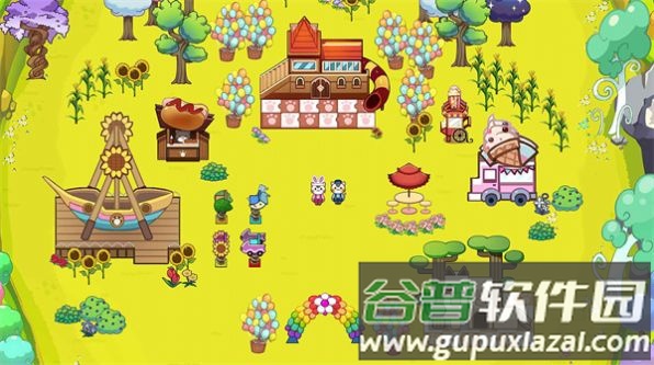 猫猫森林历险游戏下载安装截图1