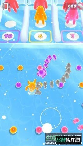 果冻人战斗竞技游戏(Blob Fight.io)截图1