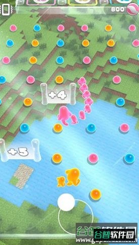 果冻人战斗竞技游戏(Blob Fight.io)截图2