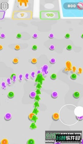 果冻人战斗竞技游戏(Blob Fight.io)截图3