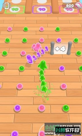 果冻人战斗竞技游戏(Blob Fight.io)截图4
