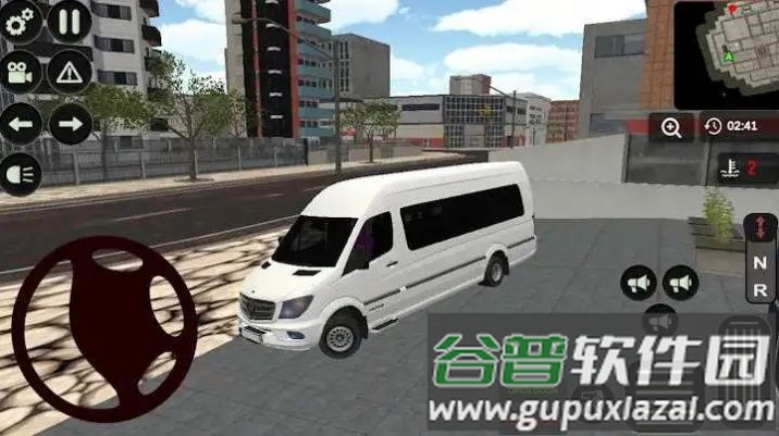 小巴士运输模拟器下载安装截图1
