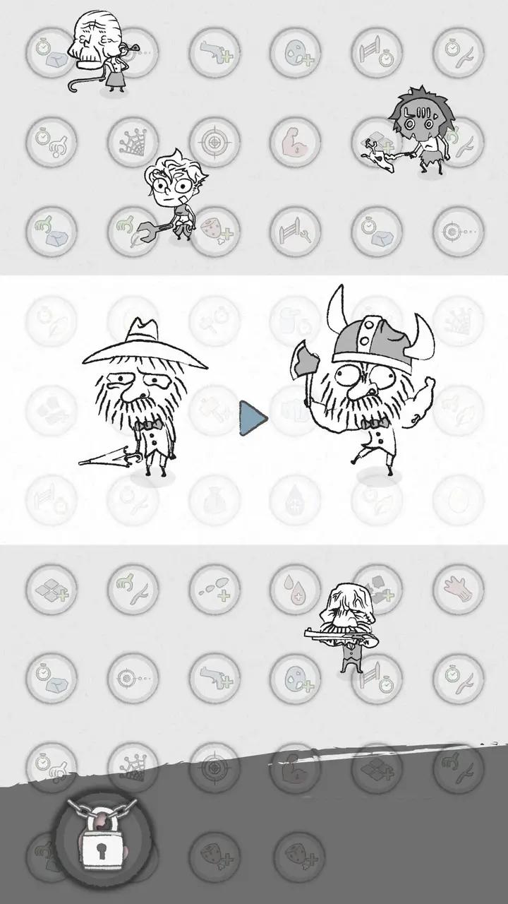 漂流日记无名先生游戏截图2