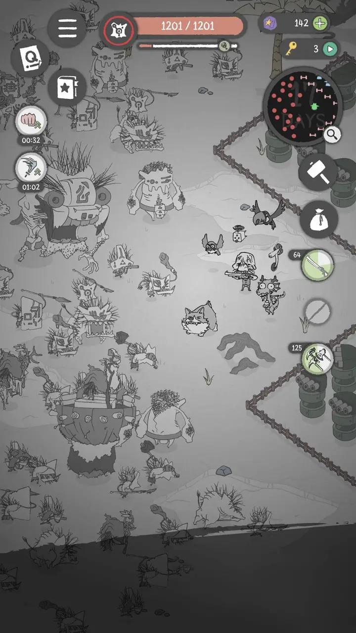 漂流日记无名先生游戏截图3