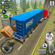 欧洲运输卡车模拟器游戏下载(Euro Transport Truck Simulator)v1.1