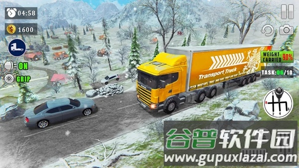 欧洲运输卡车模拟器游戏下载(Euro Transport Truck Simulator)截图1