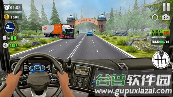 欧洲运输卡车模拟器游戏下载(Euro Transport Truck Simulator)截图2