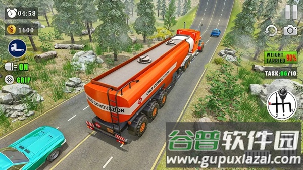 欧洲运输卡车模拟器游戏下载(Euro Transport Truck Simulator)截图3