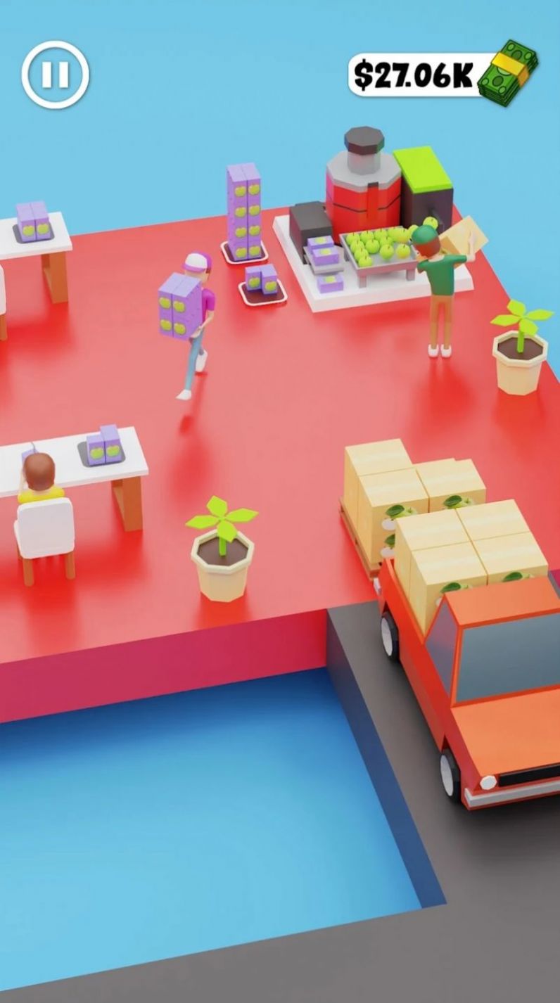 榨汁工厂模拟器下载(Juice Factory Simulator)截图3