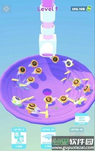 轨道旋转器游戏下载(Orbital Spinner)截图2