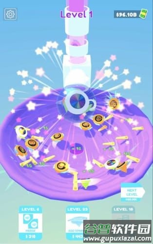 轨道旋转器游戏下载(Orbital Spinner)截图3