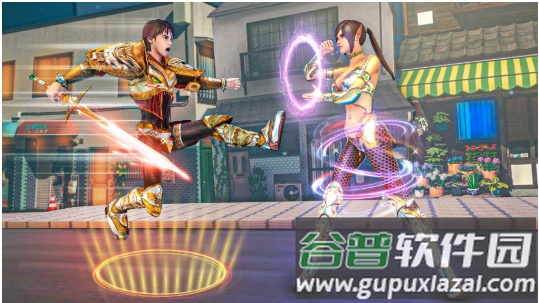 空手道格斗功夫游戏截图1