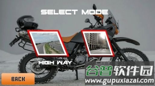 摩托竞速骑士游戏(Bike Rider Highway Traffic 3D)截图1