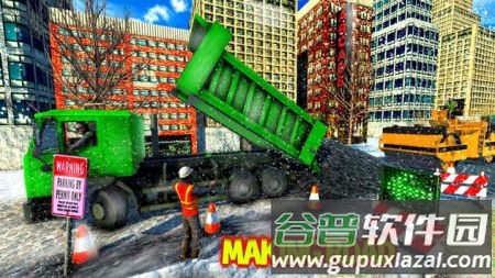 真正的大雪挖掘机截图2