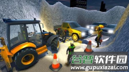 真正的大雪挖掘机截图3