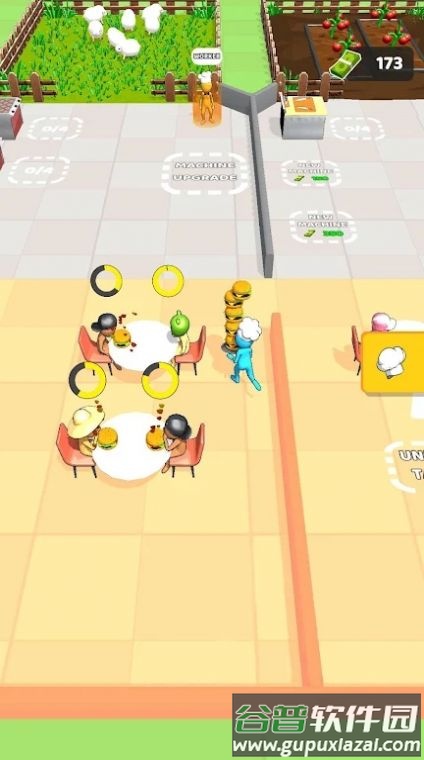 我的农场餐厅游戏(MyFarmRestaurant)截图1
