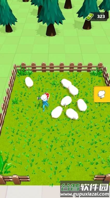 我的农场餐厅游戏(MyFarmRestaurant)截图2