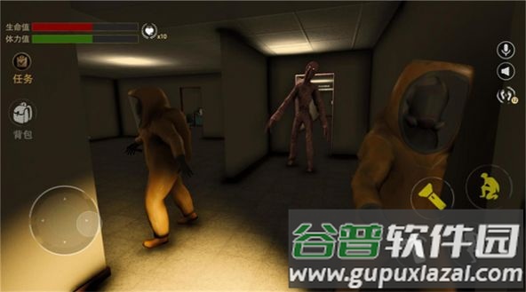 深入后室2联机版游戏截图1
