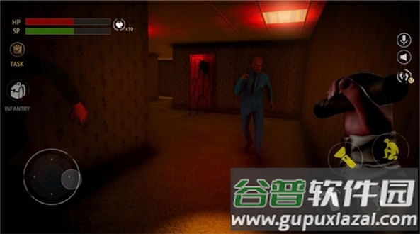 深入后室2联机版游戏截图4