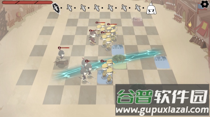 三国自走棋手游(sgzzq)截图1