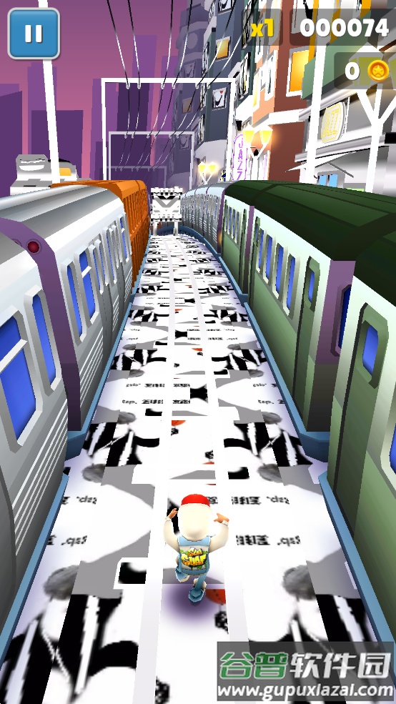 地铁黑子截图4