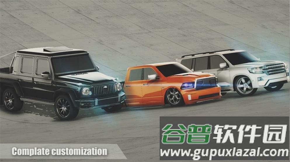 大吉普越野驾驶LC 200 sim截图2