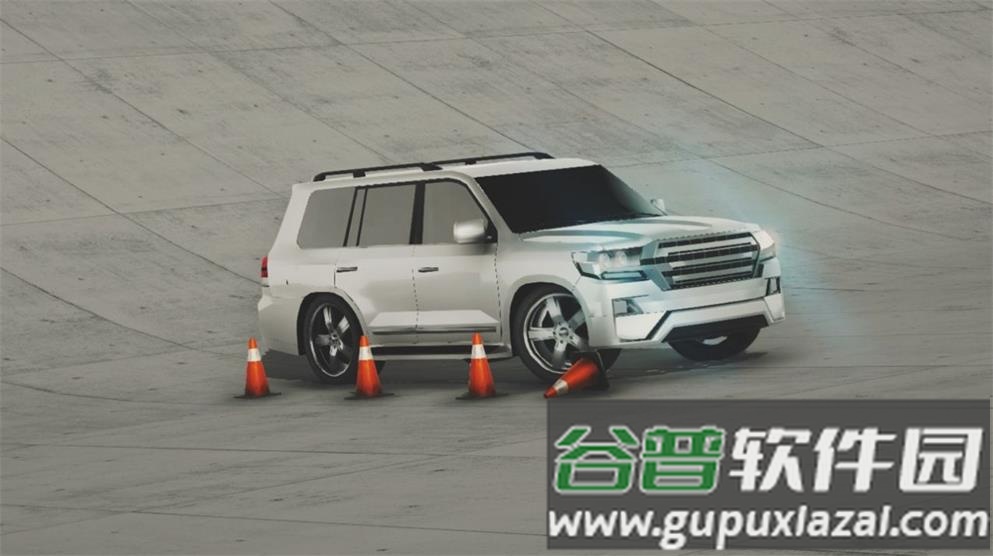 大吉普越野驾驶LC 200 sim截图3