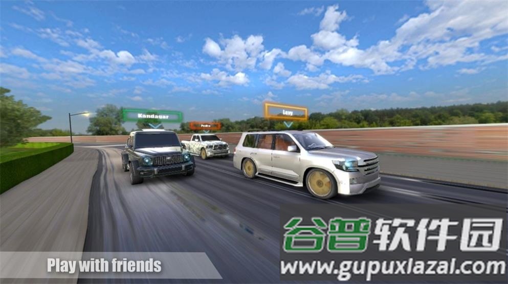 大吉普越野驾驶LC 200 sim截图4