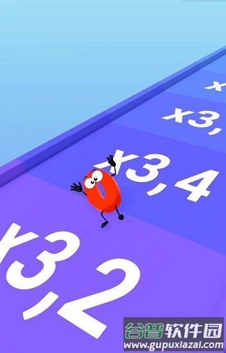 数字跑酷狂潮Numbers Frenzy游戏截图1