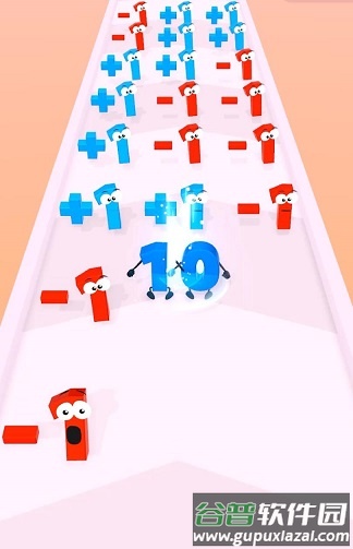 数字跑酷狂潮Numbers Frenzy游戏截图3