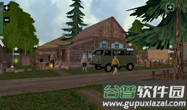 俄罗斯乡村模拟器汉化版(Russian Village Simulator 3D)截图2