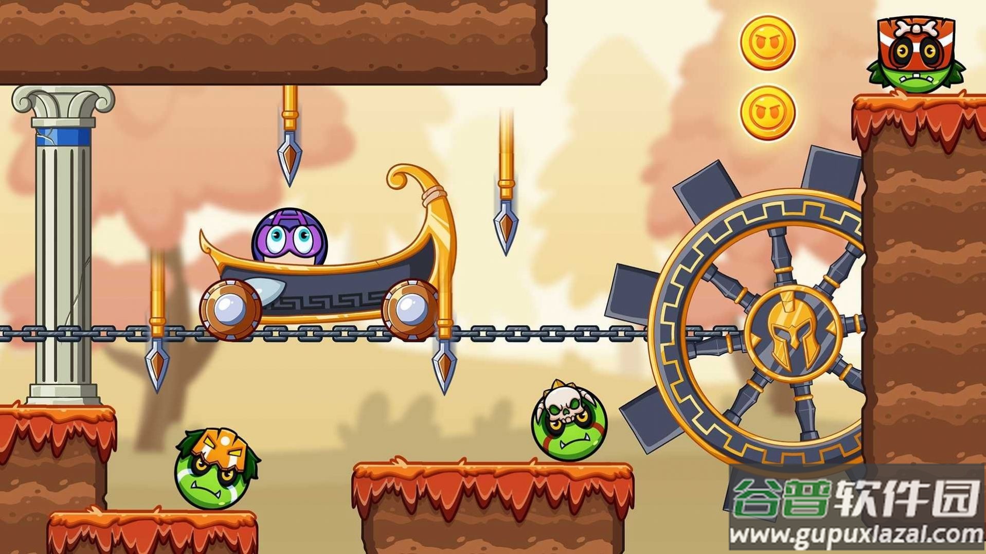 红老板挑战Ball V游戏截图2
