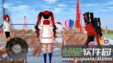 樱花逃离监控人游戏截图2