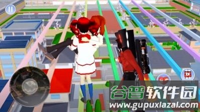 樱花逃离监控人游戏截图4