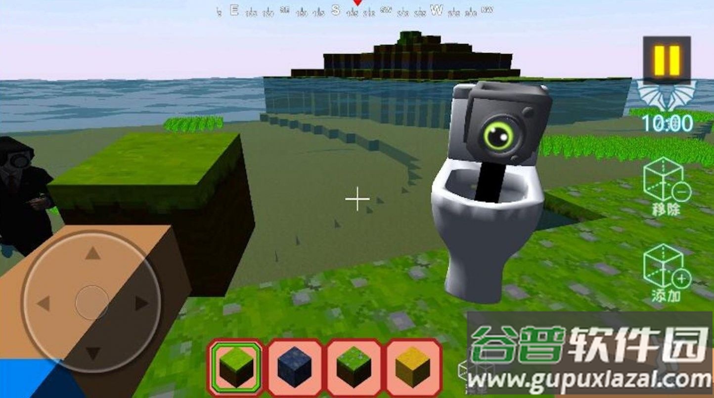 英雄方块世界游戏截图1