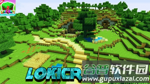 Lokicraft2建筑工艺截图1