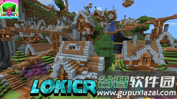 Lokicraft2建筑工艺截图2